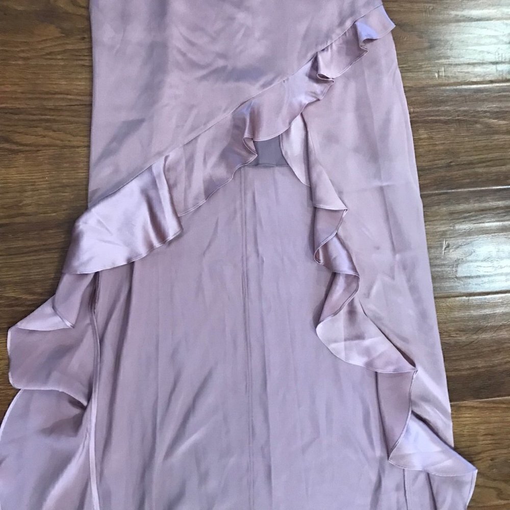 Amanda Uprichard silk ruffle dress - Picture 5 of 8